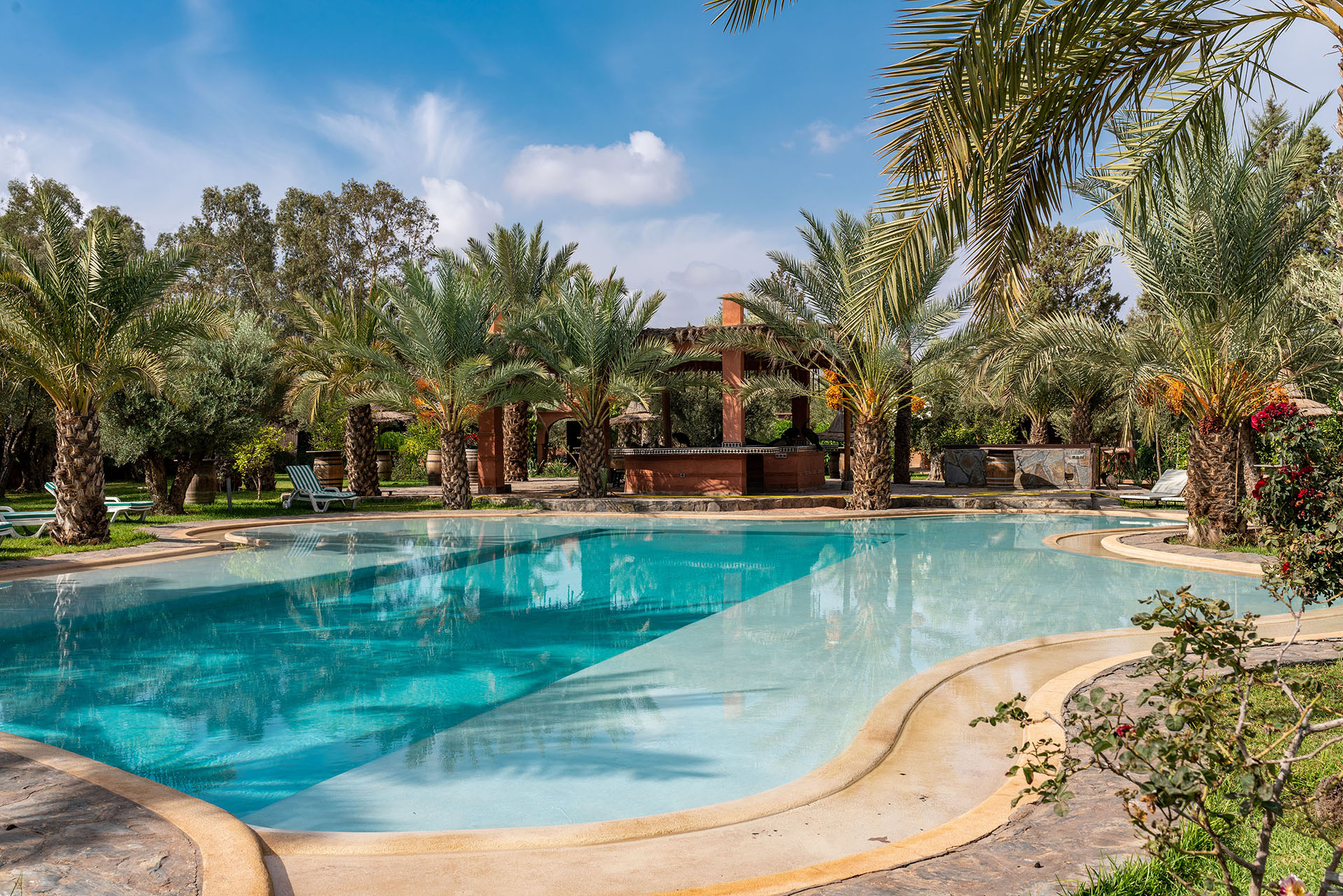 Piscine & Solarium Alma Marrakech