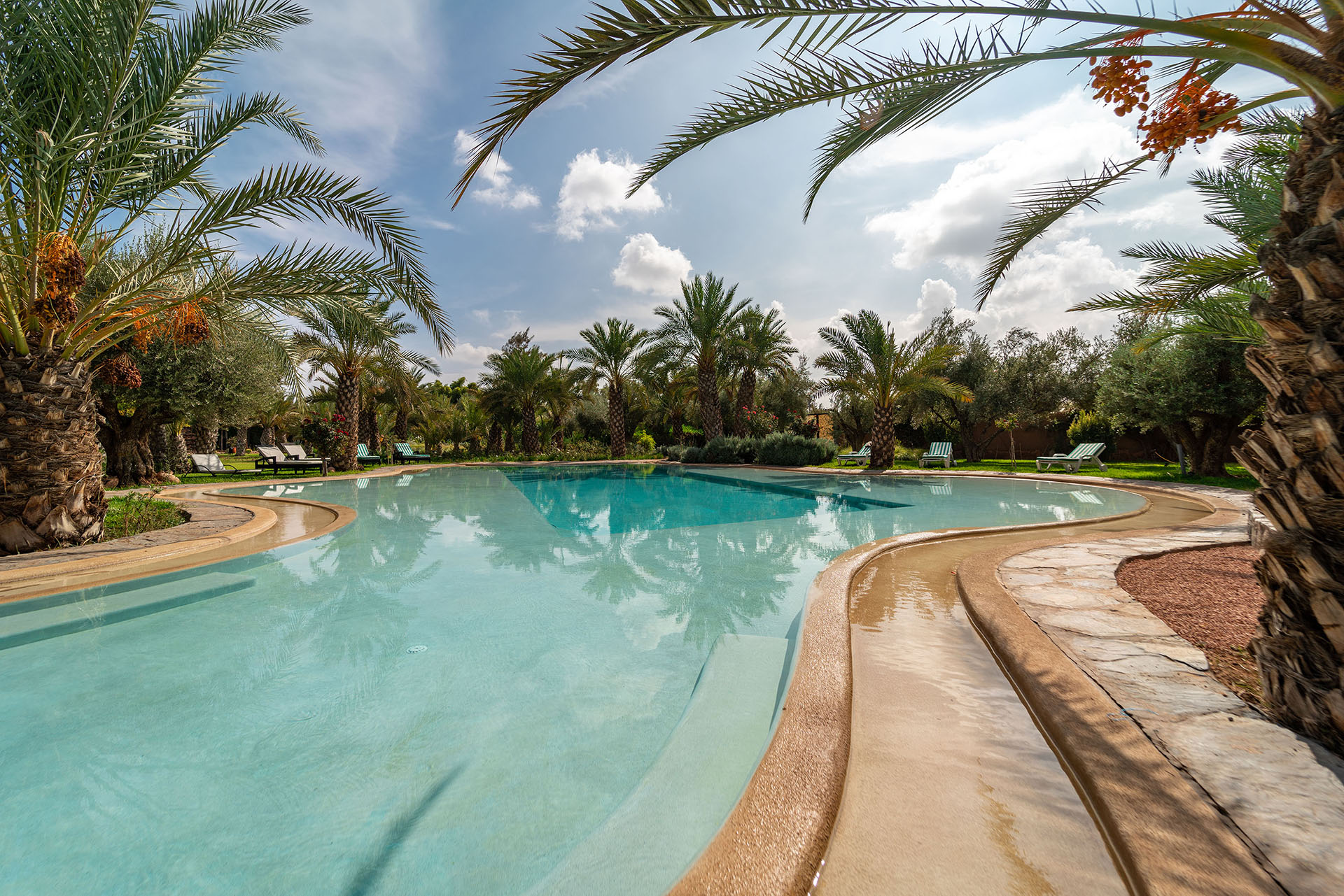 Piscine & Pool House Alma Marrakech