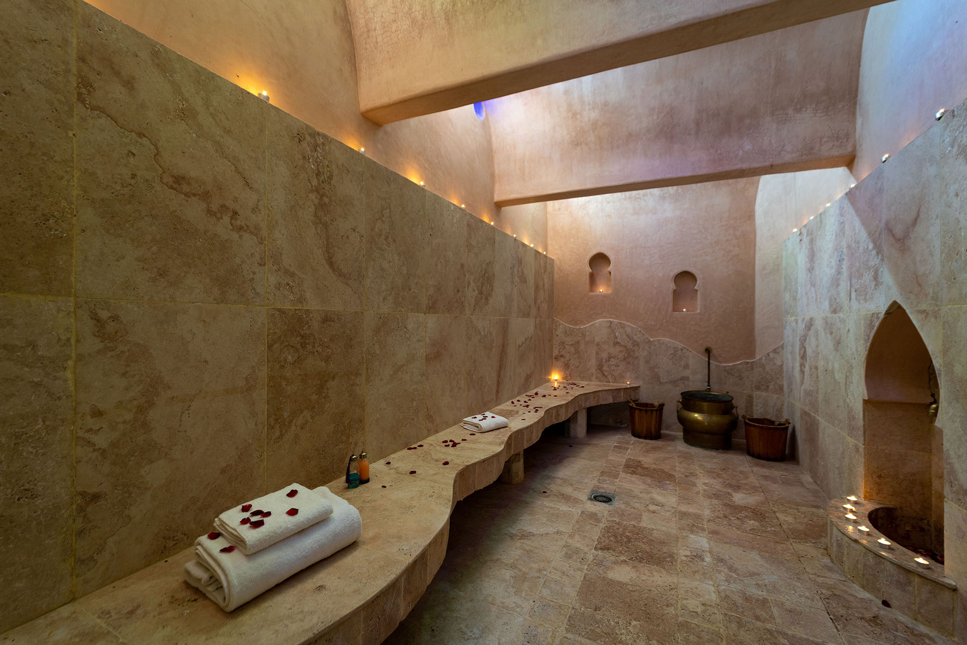 Hammam & Spa Luxueux Alma Marrakech