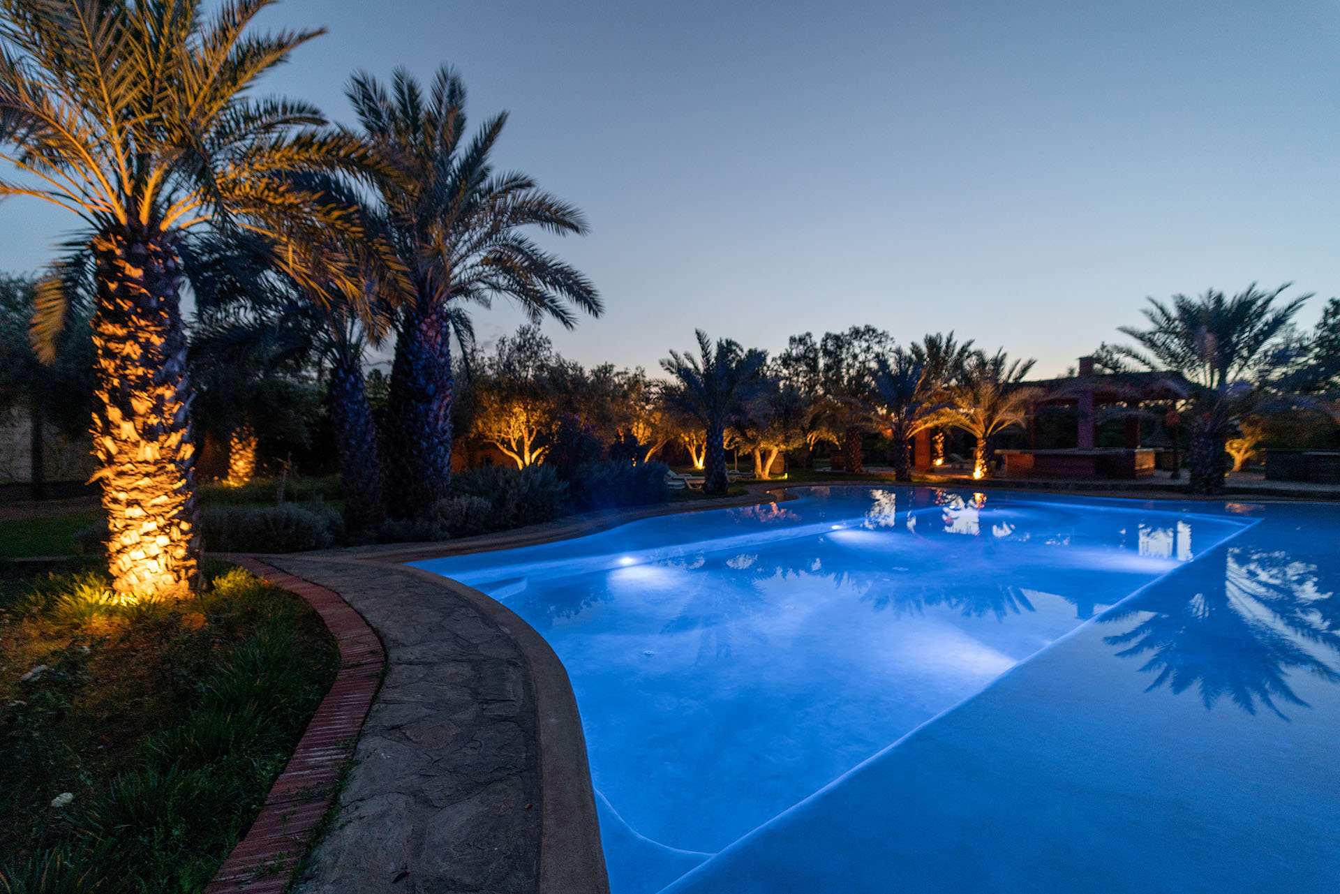 Piscine Chauffée Alma Marrakech