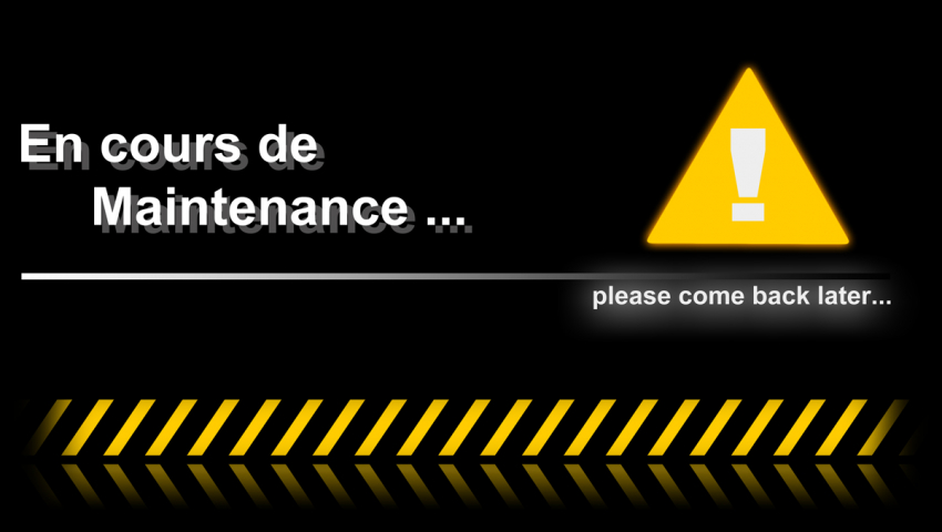 maintenance