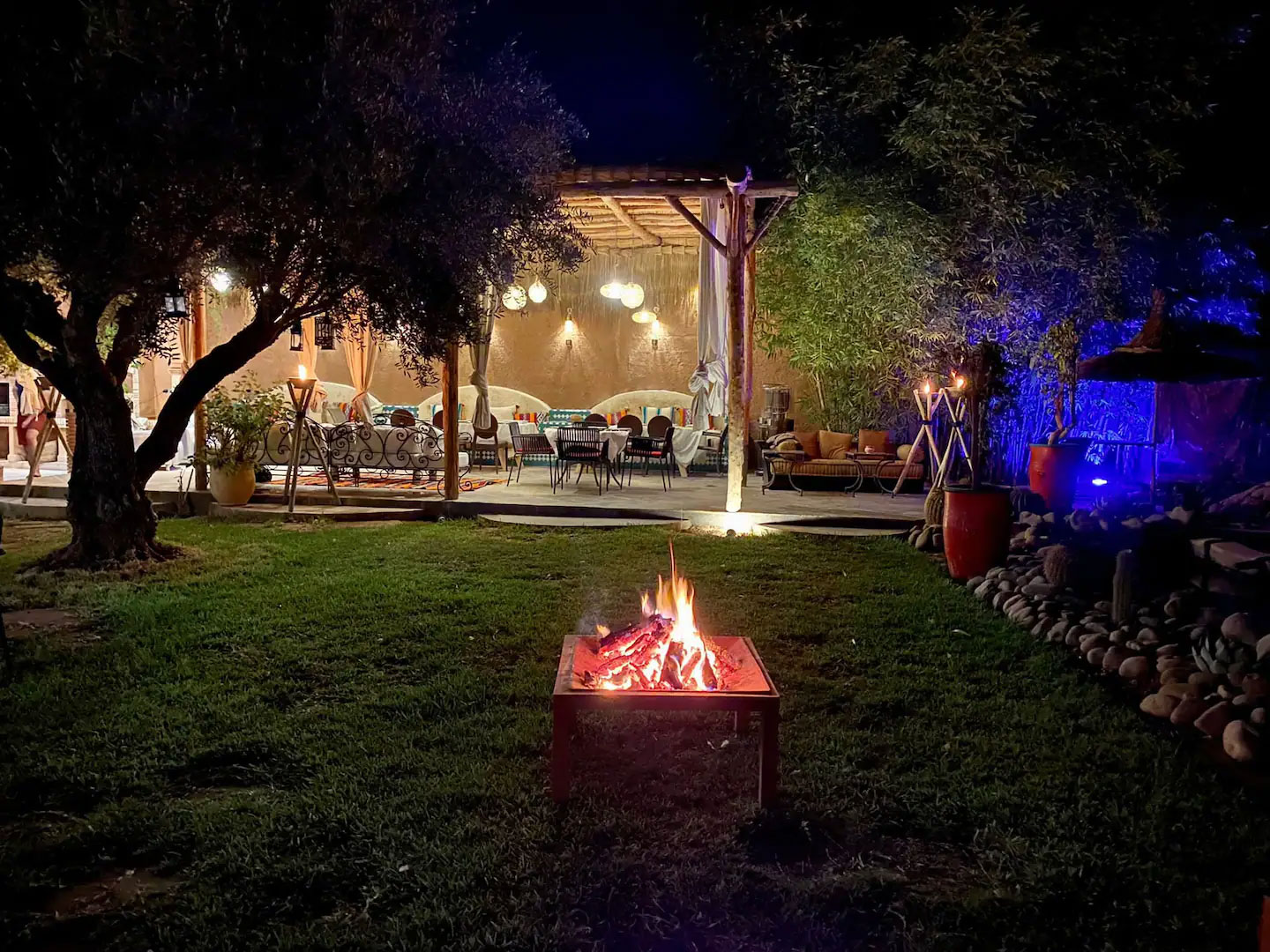 Soirée Chaleureuse ! Alma Marrakech