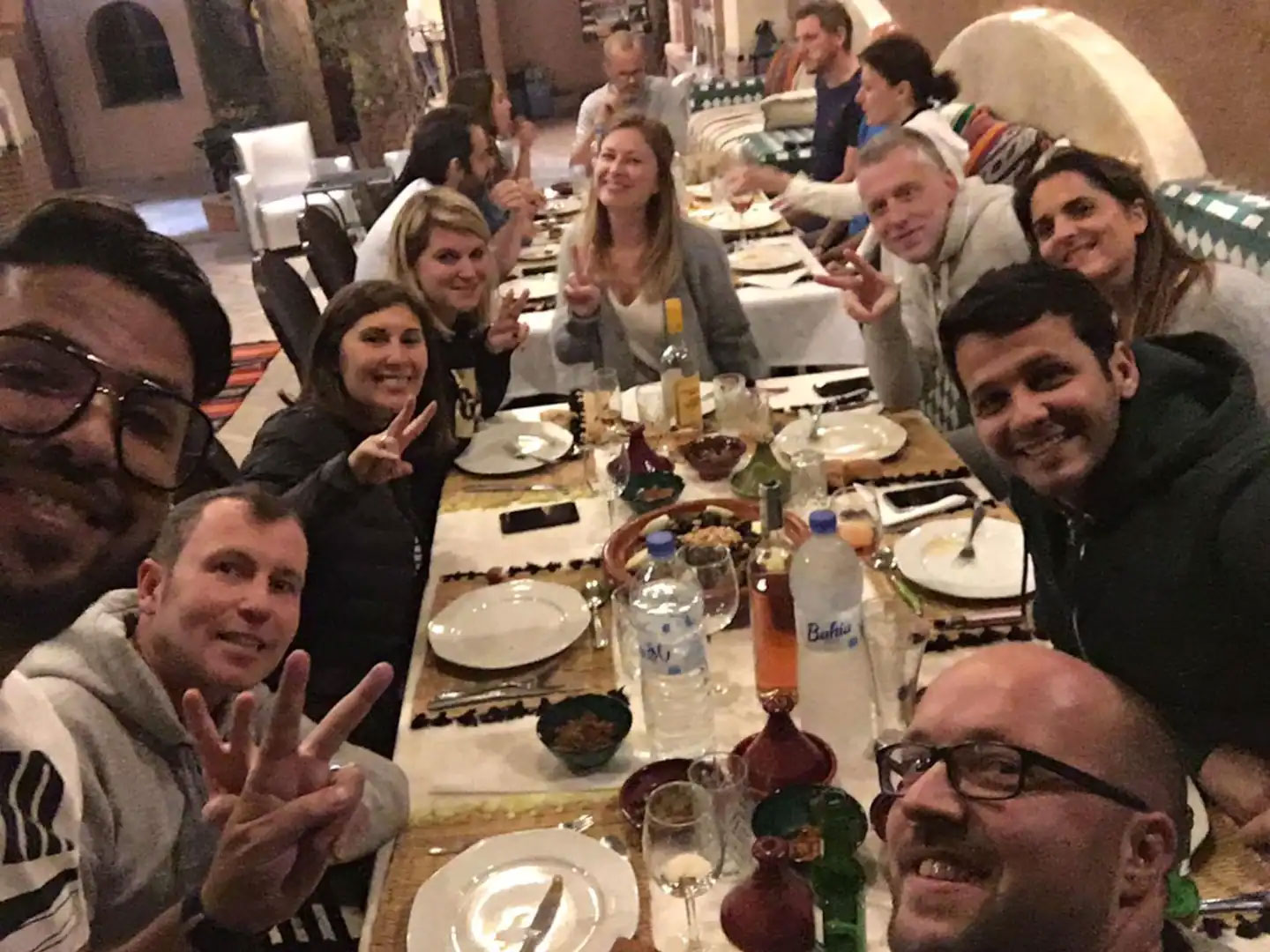 Dîner de Clôture ! Alma Marrakech