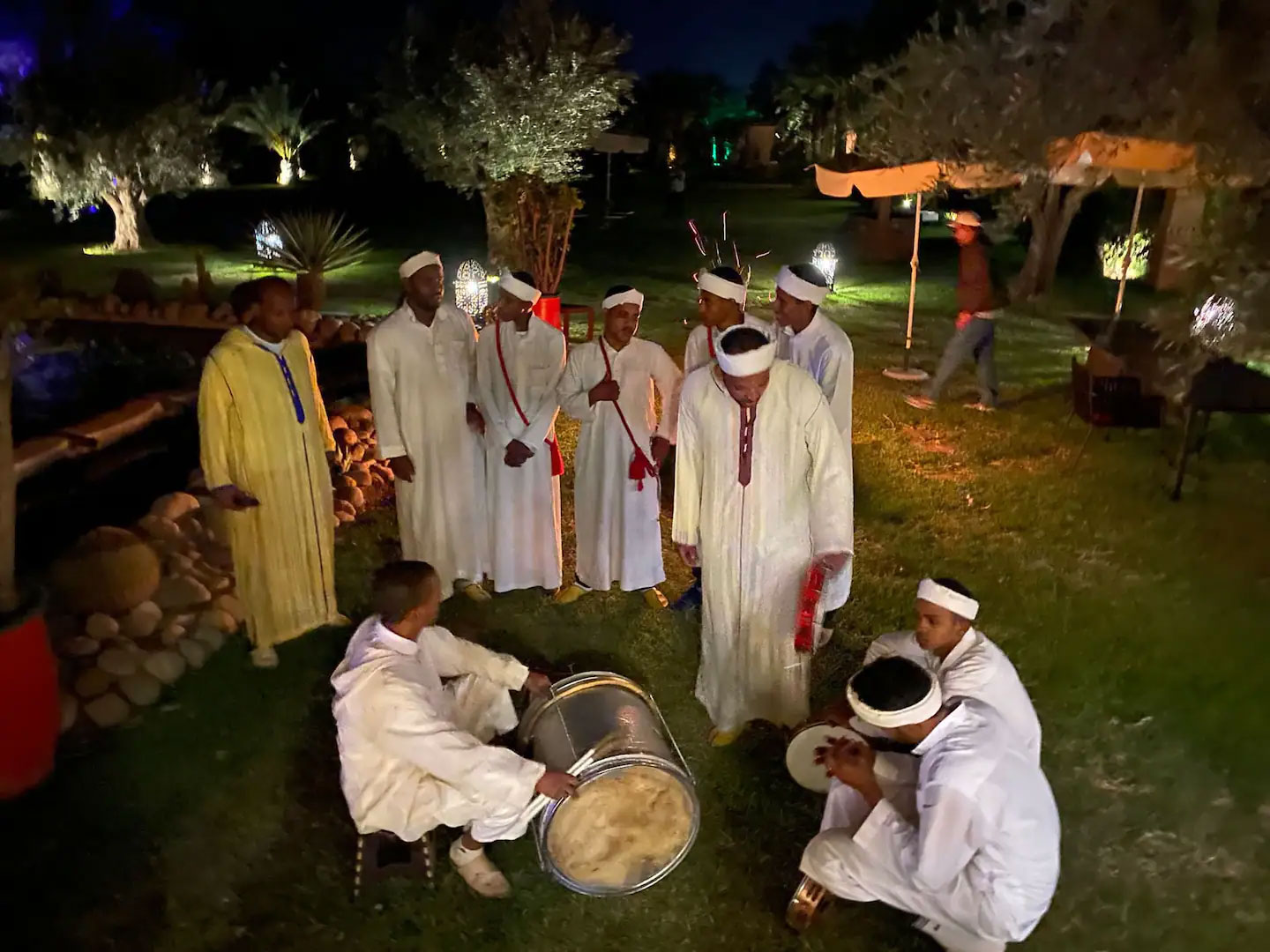 Soirée Festive Personnalisée Alma Marrakech